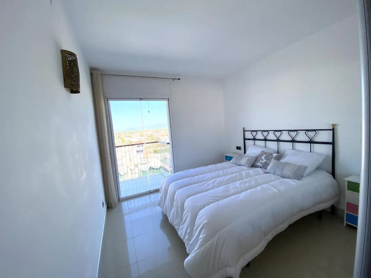 Port Grec 3 - Piso Vista Al Puerto Y Montana Apartment Empuriabrava 0*,