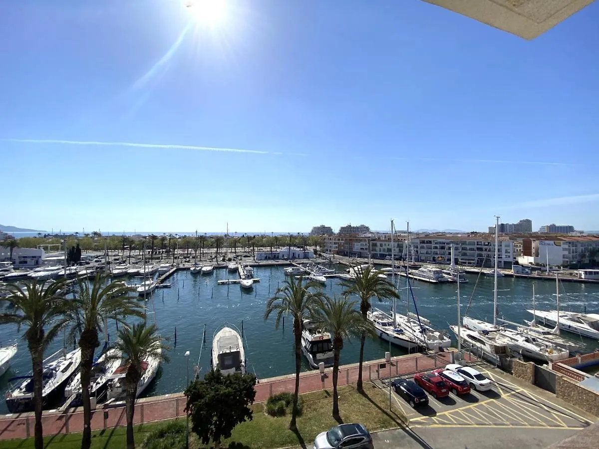 Port Grec 3 - Piso Vista Al Puerto Y Montana Apartment Empuriabrava
