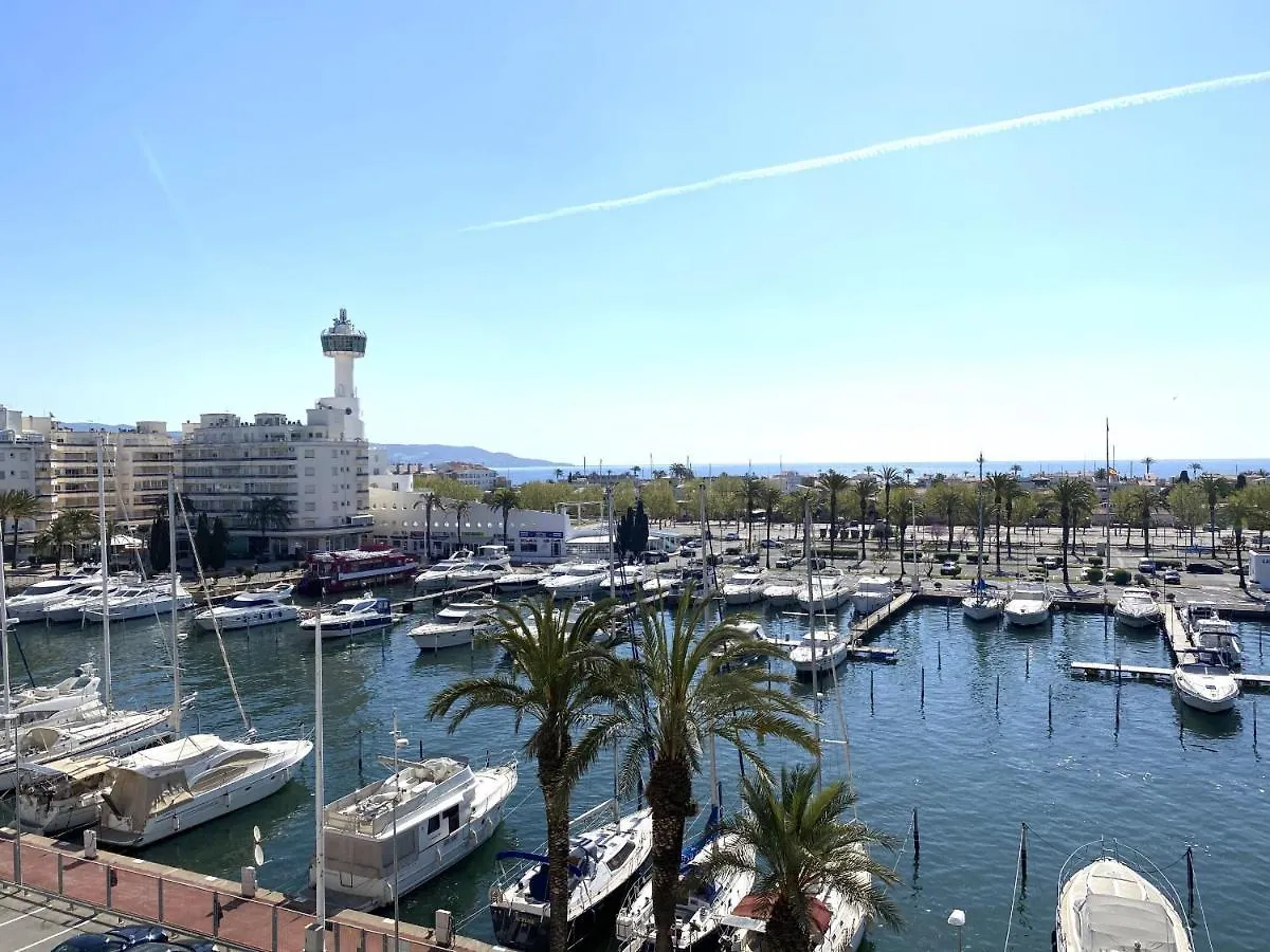 Port Grec 3 - Piso Vista Al Puerto Y Montana Apartment Empuriabrava Spain