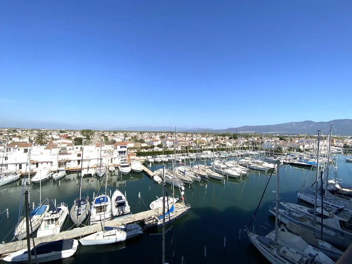Port Grec 3 - Piso Vista Al Puerto Y Montana Apartment Empuriabrava