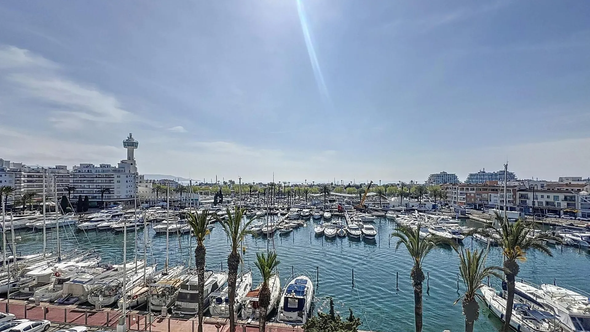 Port Grec 3 - Piso Vista Al Puerto Y Montana Apartment Empuriabrava