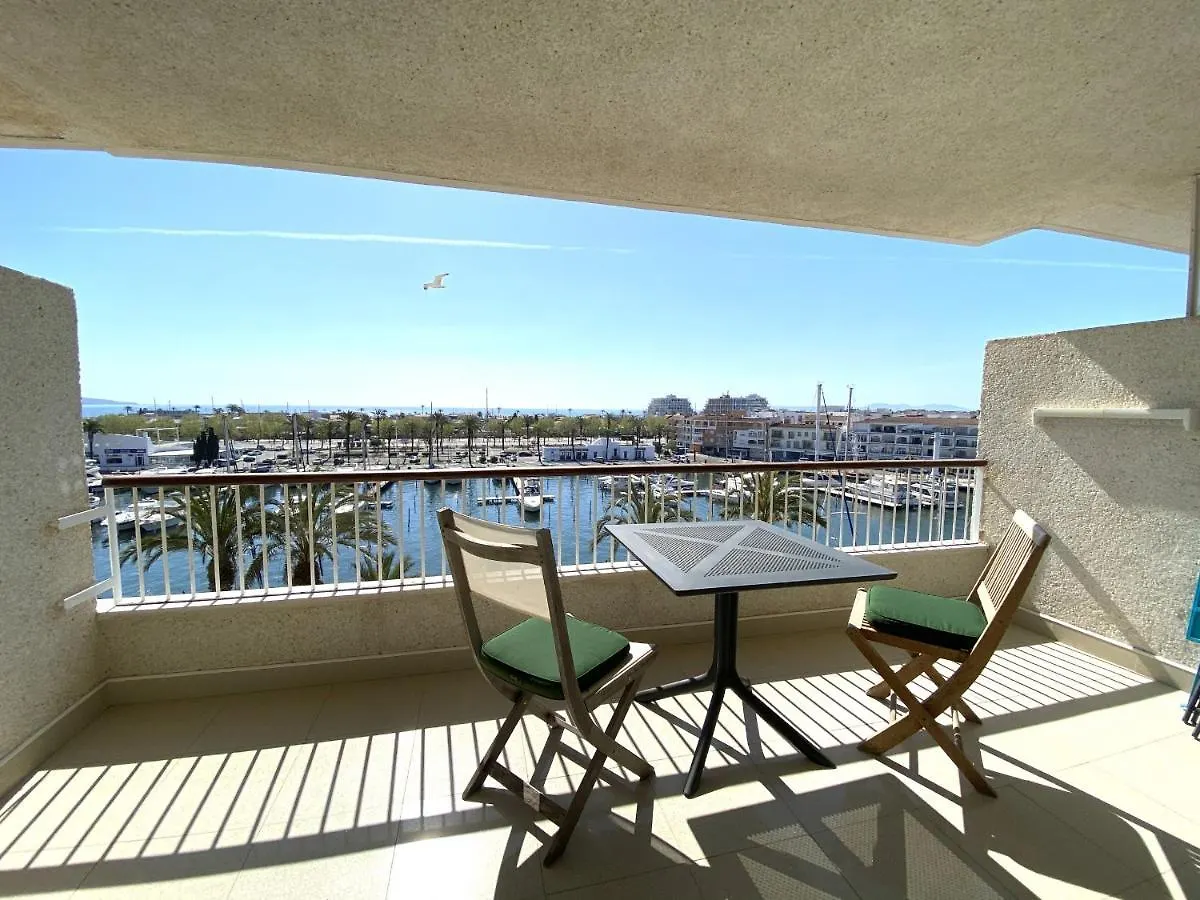 Port Grec 3 - Piso Vista Al Puerto Y Montana Apartment Empuriabrava