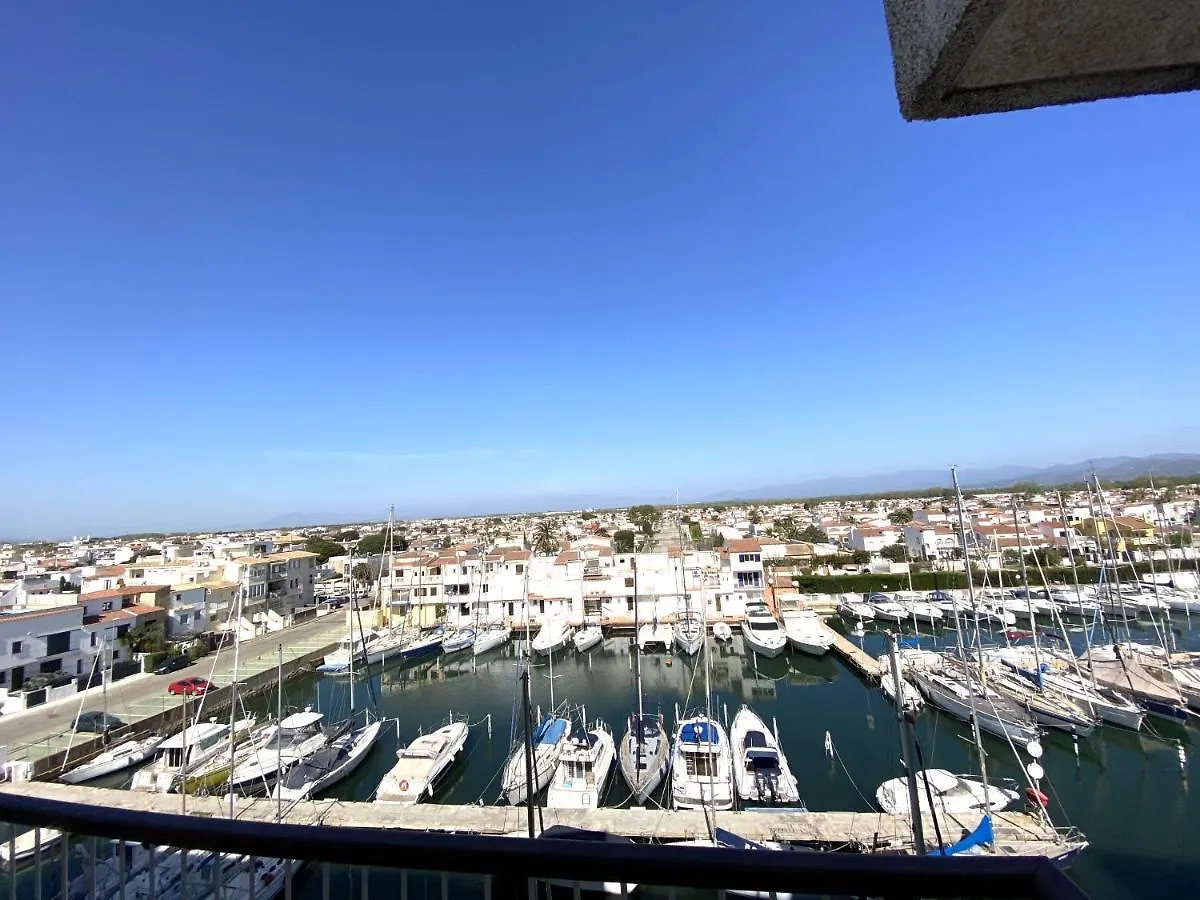 Port Grec 3 - Piso Vista Al Puerto Y Montana Apartment Empuriabrava