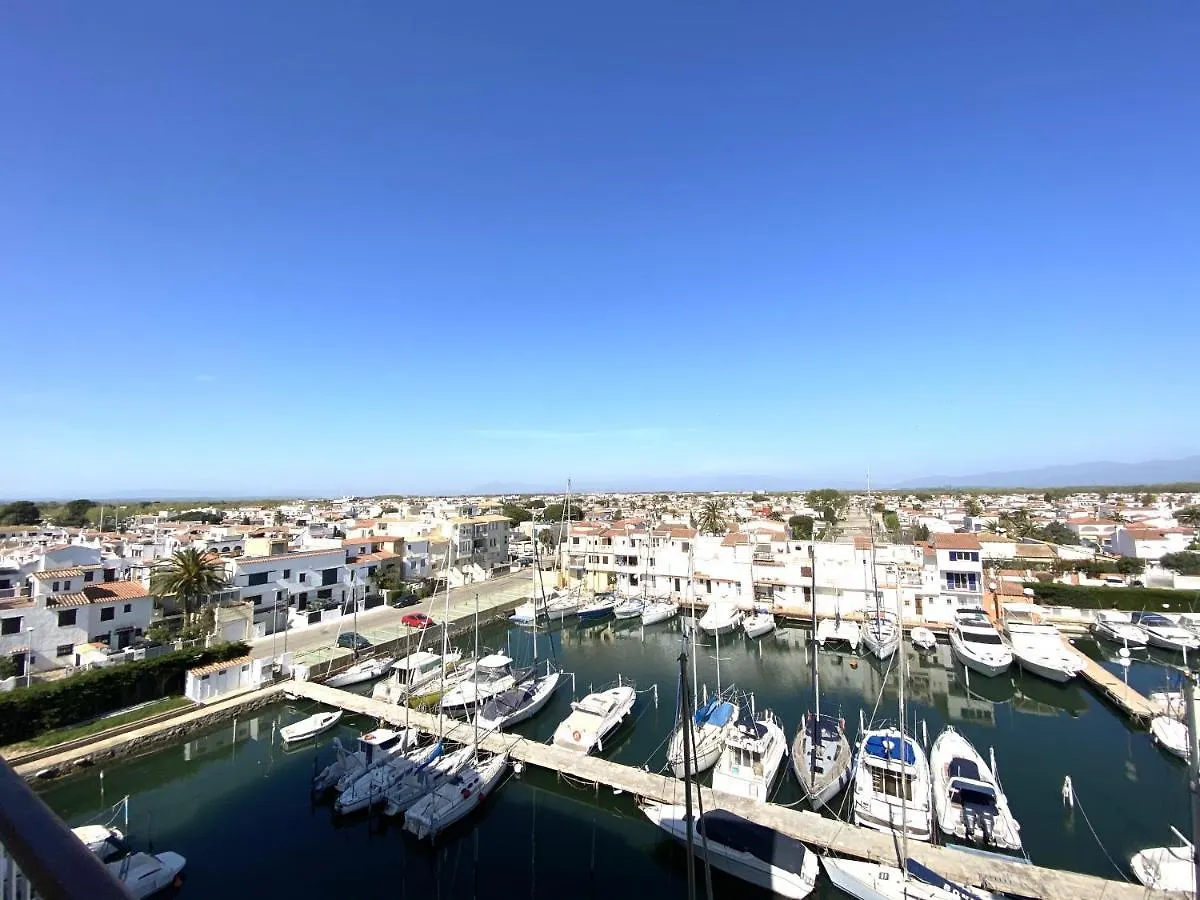 Port Grec 3 - Piso Vista Al Puerto Y Montana Apartment Empuriabrava Spain
